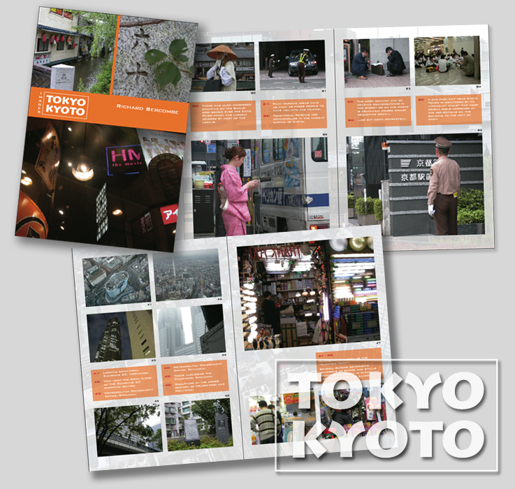Tokyo Kyoto Book cover