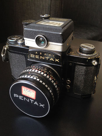 Pentax vintage camera